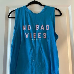 Spiritual Gangster tank - worn once!